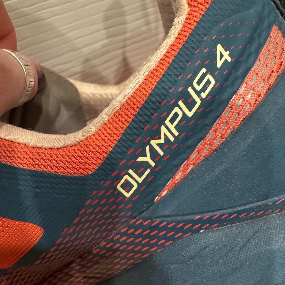 Altra Orange and Blue Athletic Shoes - Picture 7 of 8